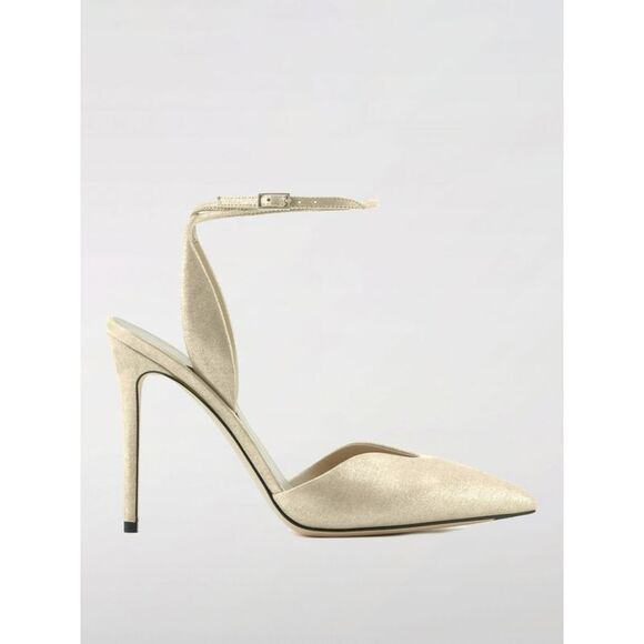 Giorgio Armani High Heel Shoes Woman Grey